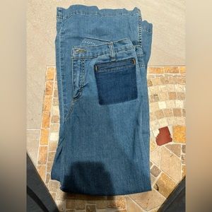 Wrangler flare jeans